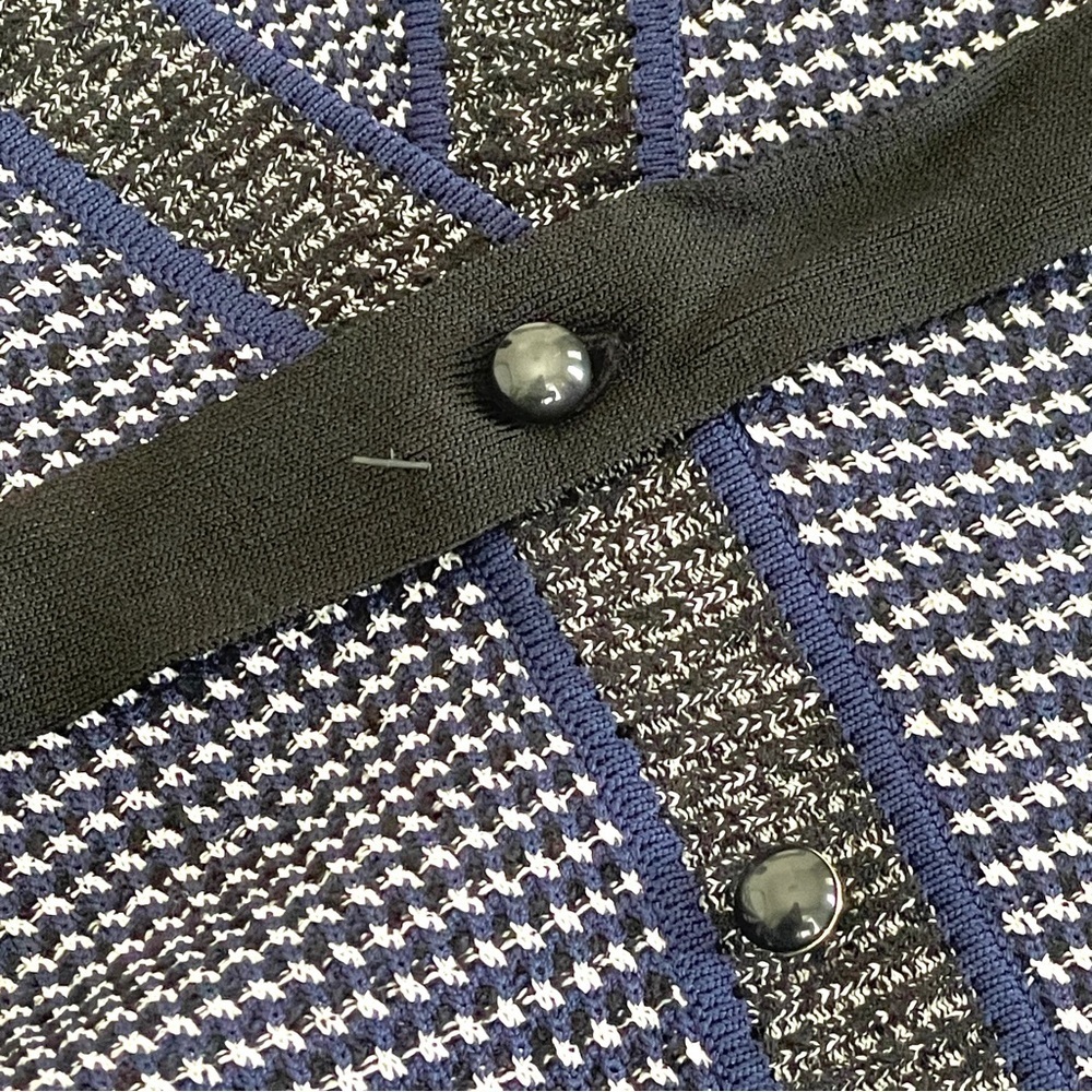 Sandro Sachou Knitted Dress with Bow - Picture 9 of 16